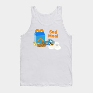 Sad Meal Tank Top